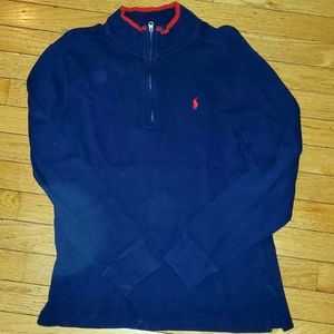 Boy's Polo Sweater